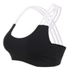 Sports bra quick-drying bra high-intensity gathered shockproof underwear female training breathable yoga vest