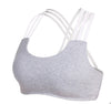Sports bra quick-drying bra high-intensity gathered shockproof underwear female training breathable yoga vest