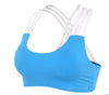 Sports bra quick-drying bra high-intensity gathered shockproof underwear female training breathable yoga vest