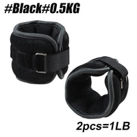 Adjustable Ankle & Wrist Weight Set