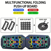 Foldable Multi-Position Push Up Board