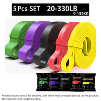 Pull Up Assist & Resistance Band Set — 7 Levels