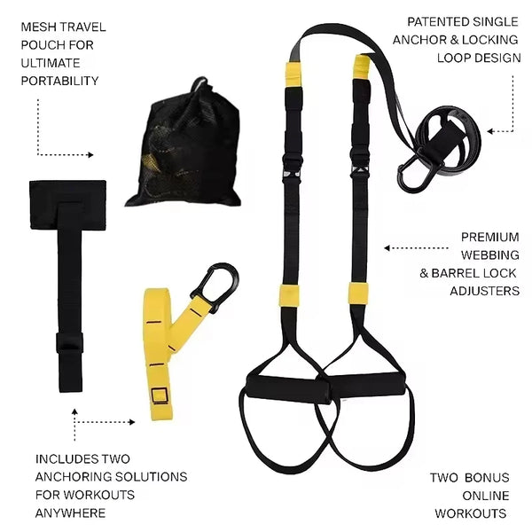 Adjustable Suspension Trainer Strap