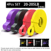 Pull Up Assist & Resistance Band Set — 7 Levels
